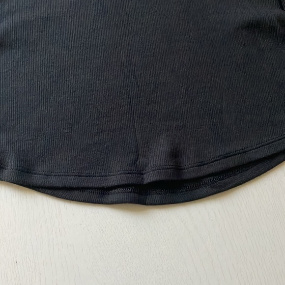 Lululemon Hold Tight Cropped Crop Tank Top Black (Size 8) NWT - Picture 9 of 9